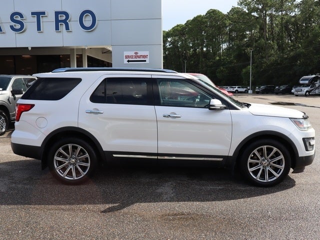 Used 2016 Ford Explorer Limited with VIN 1FM5K7F83GGA79750 for sale in Diberville, MS